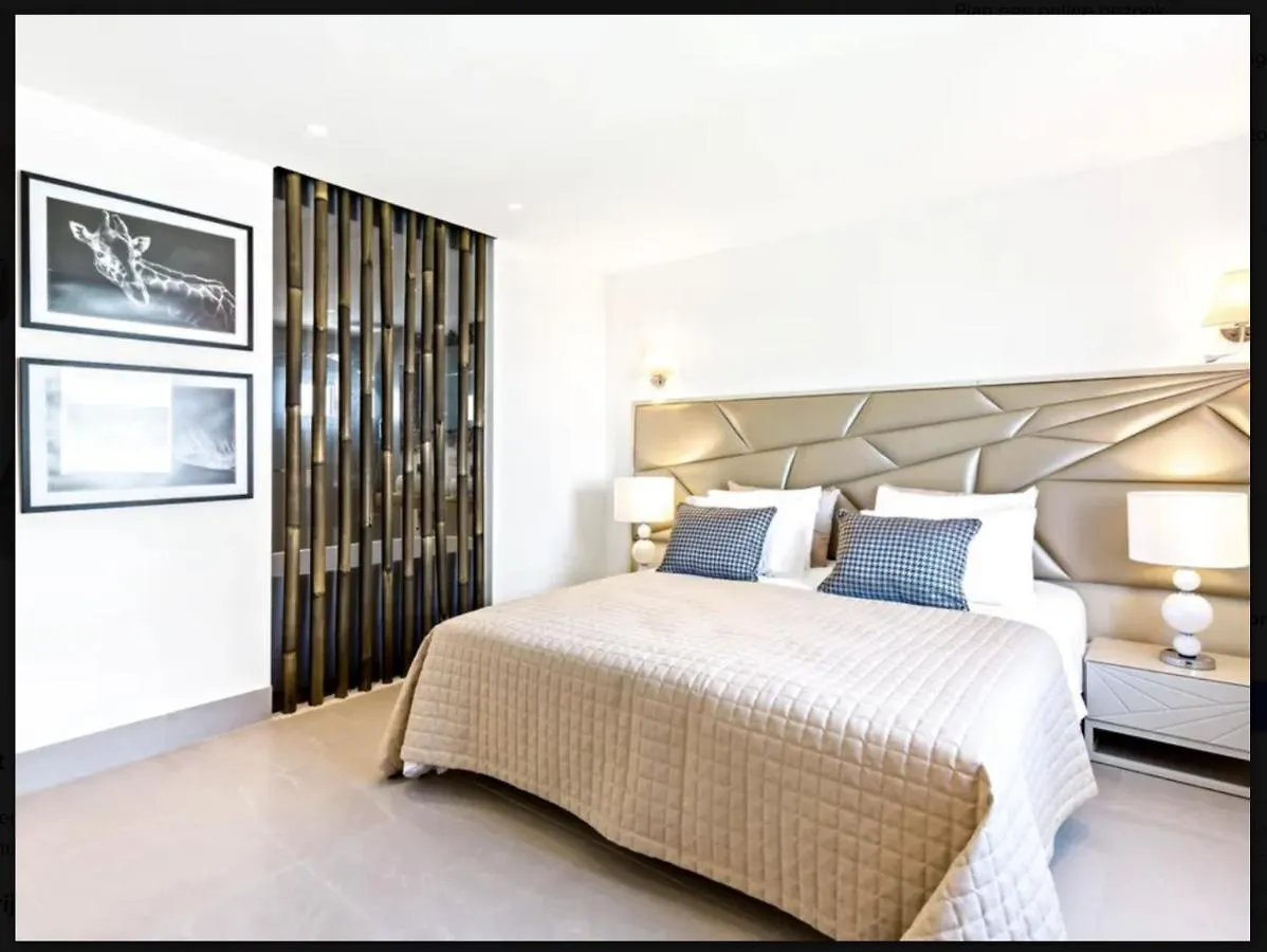 Puerto Banus Luxury Apartment Located In Harbor Марбелья Испания