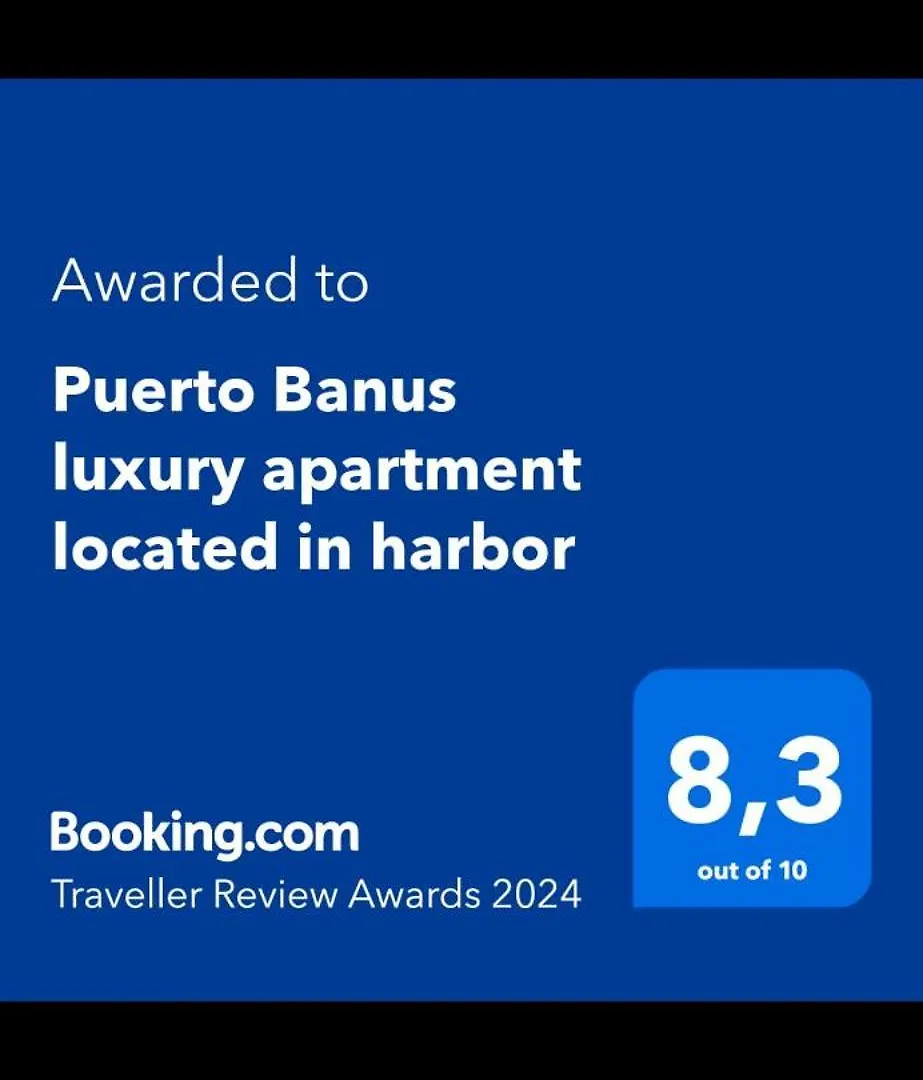 Puerto Banus Luxury Apartment Located In Harbor 马尔韦利亚